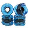 SHARK HIDECOMPLY CALIF.ROLL 60MM 78A SAPPHIRE WHEELS SET