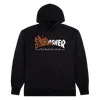 THRASHER IGNITE HOODIE SMALL BLACK