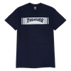 THRASHER BAR SS TSHIRT SMALL NAVY