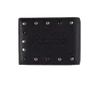 PRIMITIVE TREASURE WALLET BLACK