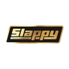 SLAPPY OG LOGO FOIL STICKER SINGLE GOLD FOIL