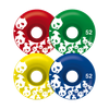 ENJOI SPECTRUM PANDA 52MM MULTI WHEELS SET