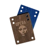OPERA WOOD VENEER RISER PADS 5-PLY 1/4" SET