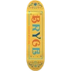 STEREO WETTSTEIN FLORAL SKATEBOARD DECK-8.5