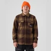 ThirtyTwo 32 Rest Stop Shirt Tobacco