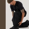 ThirtyTwo Basement Bibs Black