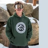 ThirtyTwo Since 95 Hoodie Forrest Green