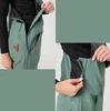 Roxy RideOut Snow Bibs Duck Green