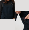 Roxy RideOut Snow Bibs Black