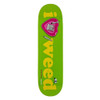 Enjoi Berry I Heart Weed Skate Deck Green 8.5 w / MOB Grip