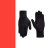 686 Fleece Glove Liner Womens Black