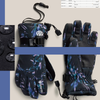 686 Linear Gloves GoreTex Womens Black Floral