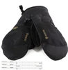 686 Linear Mitts GoreTex Black Camo XL