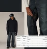 686 Deconstructed Denim Insulated Pants Black Denim