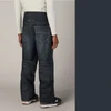686 Deconstructed Denim Insulated Pants Black Denim