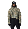 686 Geo Insulated Jacket Khaki Color Block