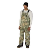 686 Hot Lap Insulated Bibs Khaki Grunge