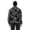 686 One Fleece Anorak Jacket Black Color Block
