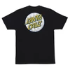 Santa Cruz Pokemon Energy Dot Heavy Tshirt Black