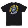 Santa Cruz Pokemon Hand Heavy Tshirt Black