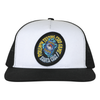 Santa Cruz Pokemon Hand Mesh Trucker Hat White Black YOUTH Snapback