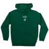 Santa Cruz Pokemon Power Dot Midweight Hoodie Forest