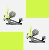 Bataleon Blaster AW FASE Bindings 2027 Yellow L/XL