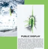 Public Display Snowboard 2027 White Green 150