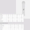 Bataleon Stereo Snowboard Womens 2027 White 144