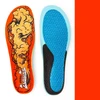 Remind Cush Active Clouds 5.5mm Mid-High Insoles Red Orange