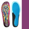 Remind Cush Impact Reflexology 5.5mm Insoles Purple