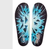 Remind Destin Impact 7mm Low Arch Insoles Black Blue