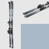 Nordica Wild Belle 74 TP2 10FDT Ski Combo Black Blue 144