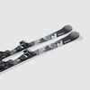 Nordica Wild Belle 74 TP2 10FDT Ski Combo Black Blue 144