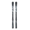 Nordica Wild Belle 74 TP2 10FDT Ski Combo Black Blue 156