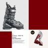 Nordica Speedmachine 3 100 Boa Ski Boots Grey Black White