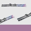 Nordica Santa Ana Jr 80s M7 Ski Combo Pink Blue 140