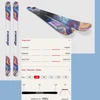 Nordica Unleashed 98ca Skis Blue 168