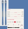 Nordica Enforcer JR 80s M7 Ski Combo Blue Grey 150