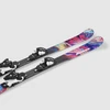 Nordica Unleashed Jr 70 Ski Combo Blue 148