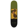 ALL I NEED PELICAN FOOD SKATEBOARD DECK-8.25