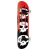 ZERO 3 SKULL WITH BLOOD SKATEBOARD COMPLETE-8.0 BLK/WHT/RED
