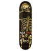 ZERO ALLIE HEADCASE 30YR SKATEBOARD DECK-8.25 GOLD FOIL