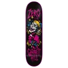 ZERO HILL JESTER 30YR SKATEBOARD DECK-8.25 PINK