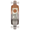 GLB SCARPER SKATEBOARD COMPLETE-10x36 ROSEWOOD/PEAKS