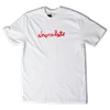 CHOCOLATE CLASS TSHIRTIC CHUNK SS TSHIRT MEDIUM WHT/RED