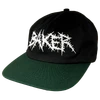 BAKER THORNS HAT ADJ-BLK/WHT/GRN