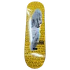 OPERA WOOLLEY NIGHTMARE SKATEBOARD DECK-9.0 YELLOW EX7