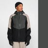Volcom Brighton Full Zip Jacket Grey