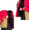 Volcom Longo Goretex Jacket Bright Cherry